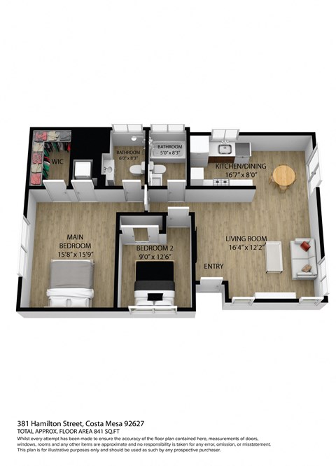 381 Hamilton Street 1-2 Beds Apartment for Rent - Photo Gallery 21